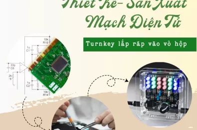 Tăng Tốc Thiết Kế Mạch Điện Tử Với Tự Động Hóa Thiết Kế Điện Tử và Thiết Kế Mô-Đun